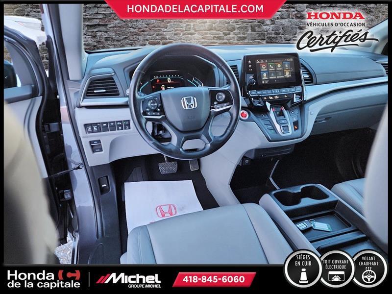 Honda
Odyssey
2019